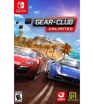 Gear.Club Unlimited Switch Nintendo eShop Key EUROPE